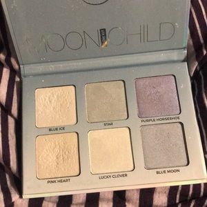 BARELY USED ANASTASIA MOONCHILD KIT AUTHENTIC
